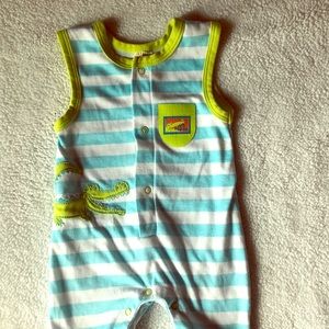 Ready for summer! 1 piece outfit